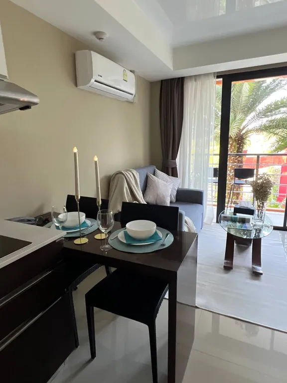 Ваша квартира мечты на Пхукете у тихого пляжа Май Као!