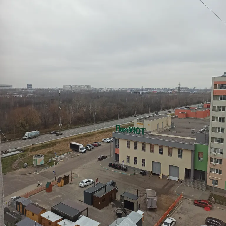 Уютная однокомнатная