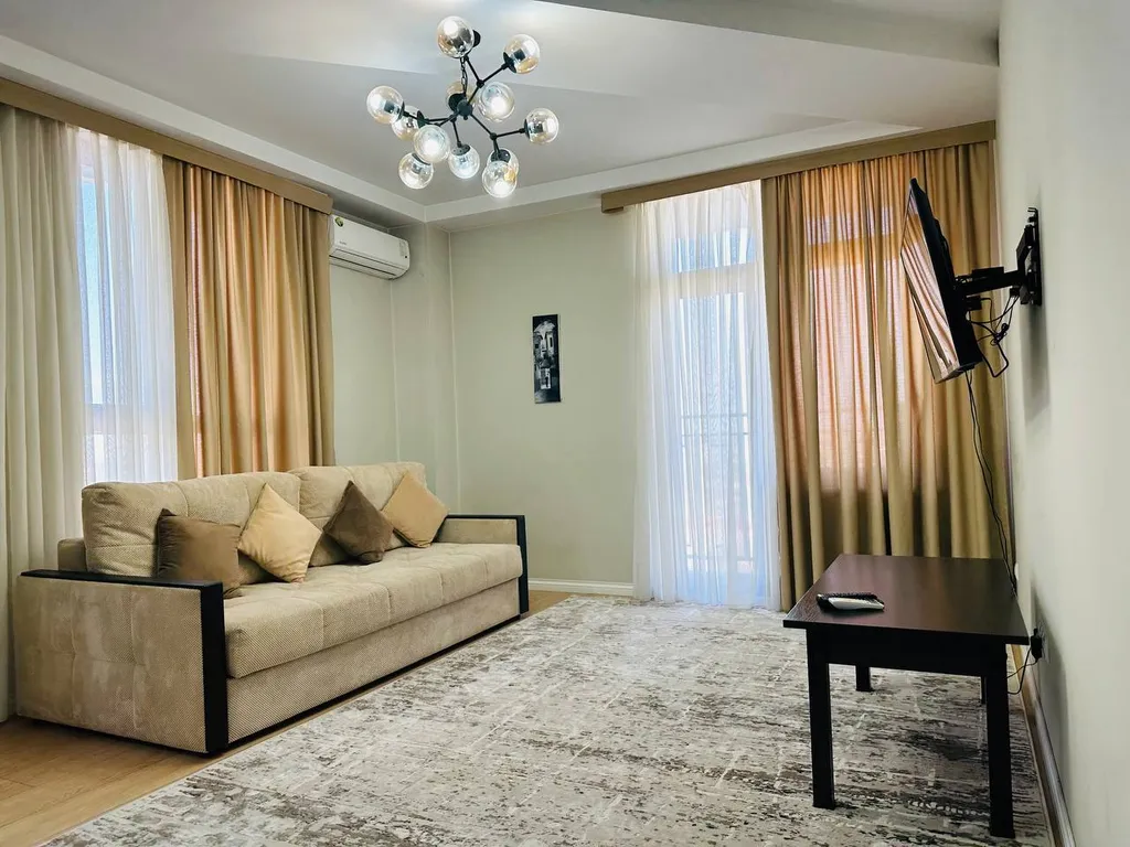 3-комнатная элитная квартира в центре города — аренда посуточно в Бишкек