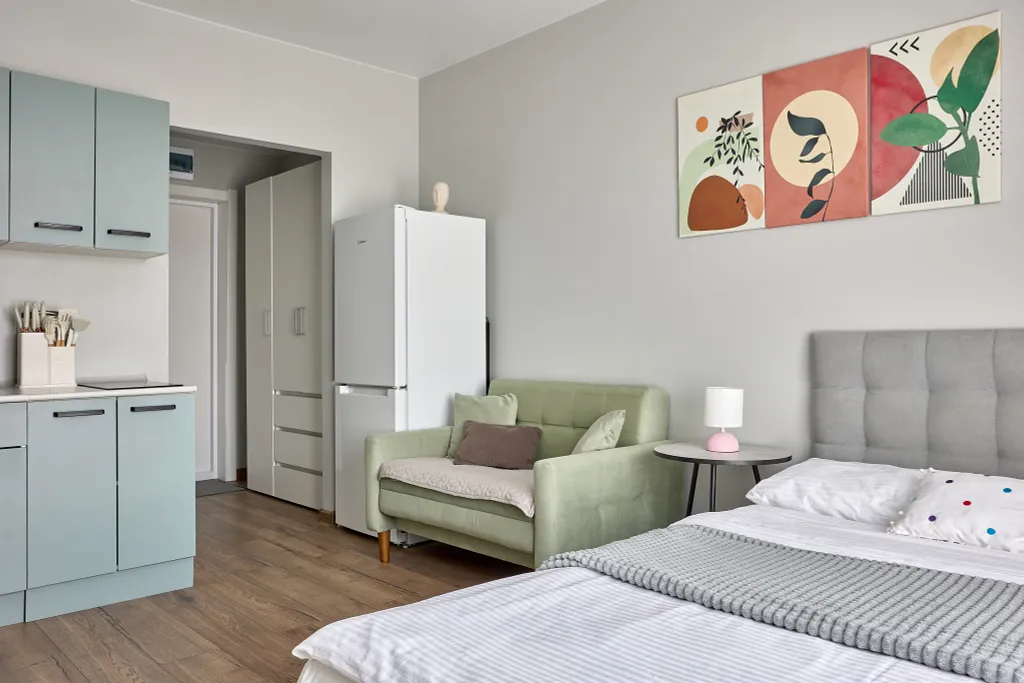 Студия рядом с аэропортом Внуково