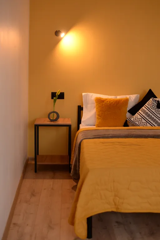 Уютная квартира в центре поселка