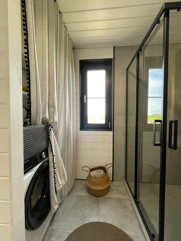 Дом с сауной и купелью в 400 метрах от водохранилища