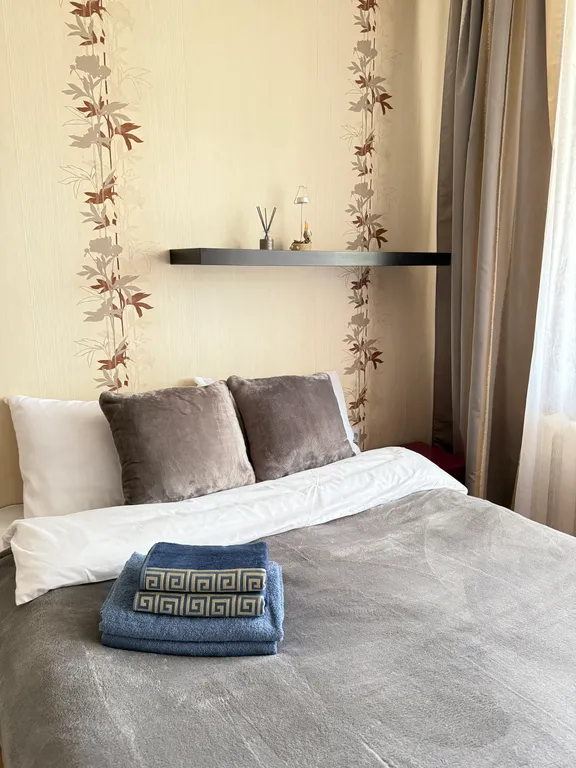 Уютная квартира в районе Зеленая роща — аренда посуточно в Уфа