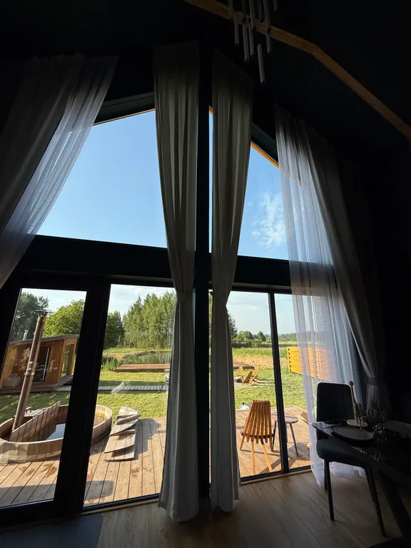 Дом с чаном и баней