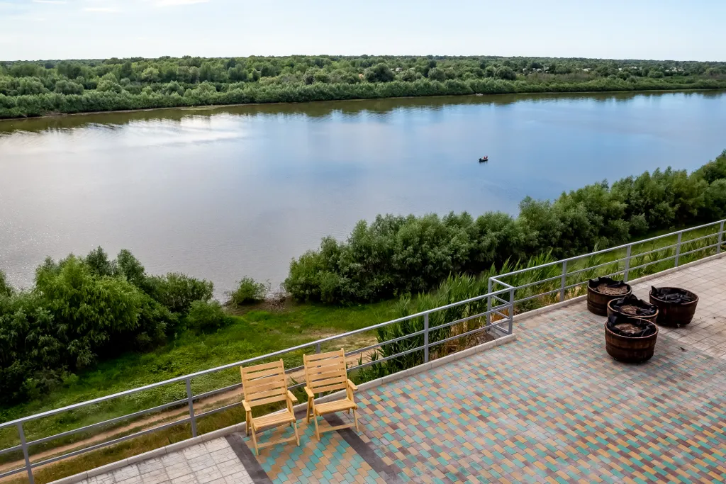 Дом на берегу Ахтубы