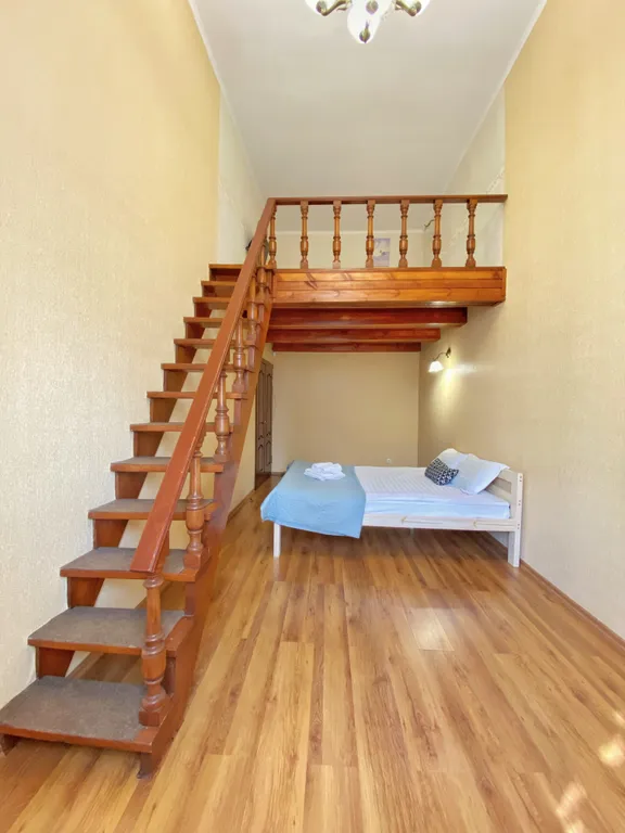 Квартира Просторная и необычная 2-уровневая квартира Апарт-Комфорт — Ярославль