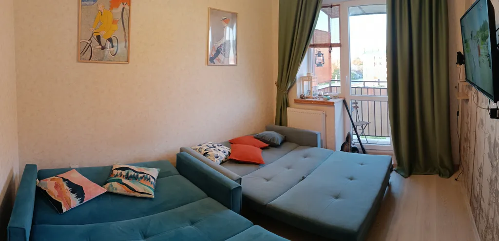 Уютная квартира с видом на море