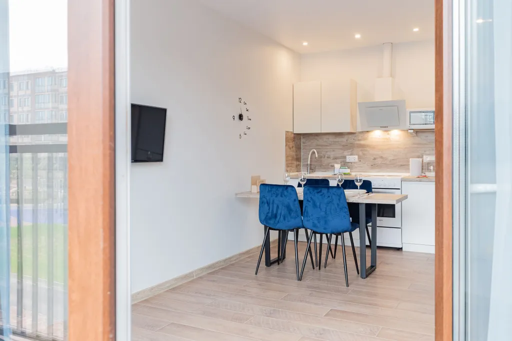 Новая евродвушка в жк бизнес-класса