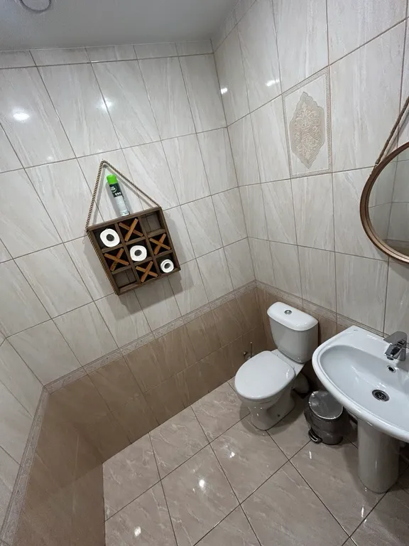 Дом с баней на дровах