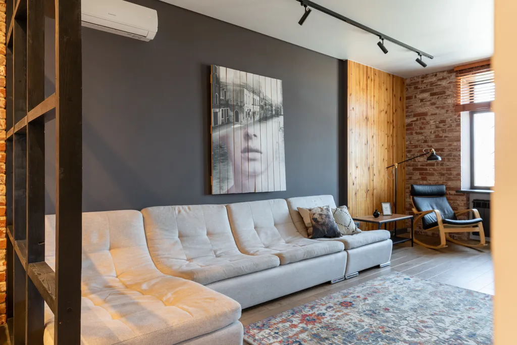 Атмосферная квартира рядом с городским парком