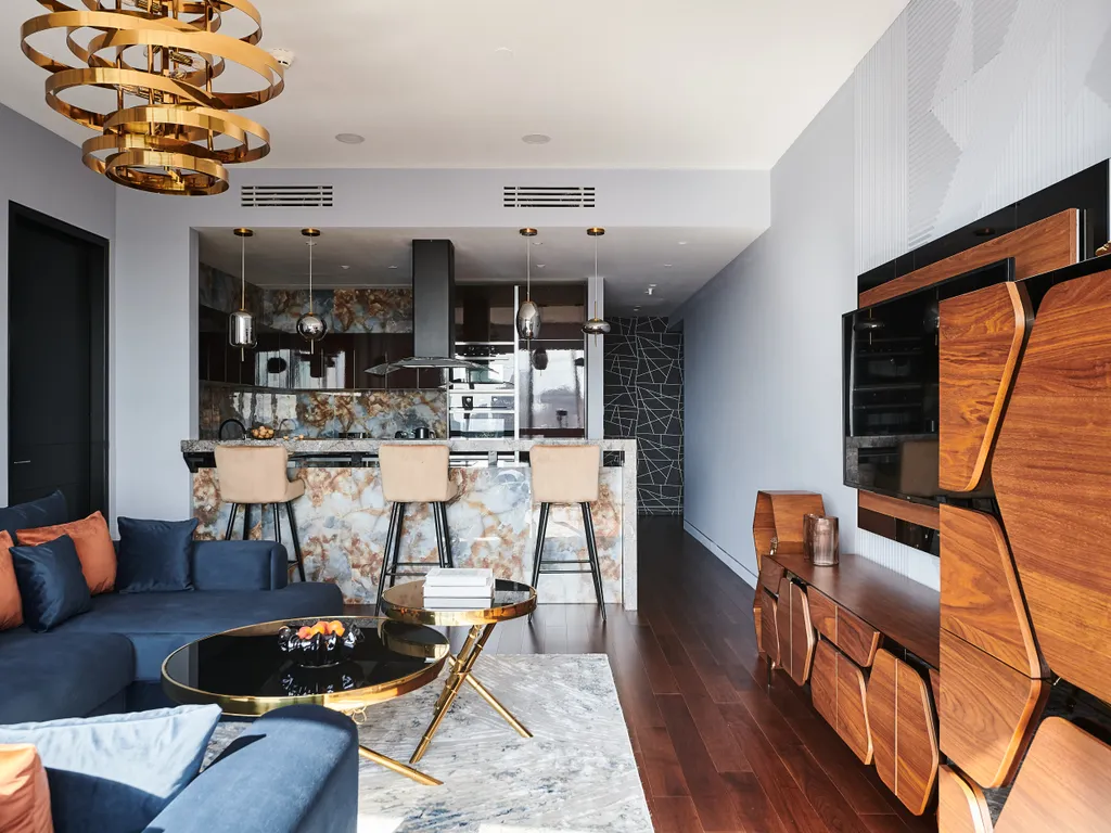 Шикарная двушка в Москва-Сити в башне Око