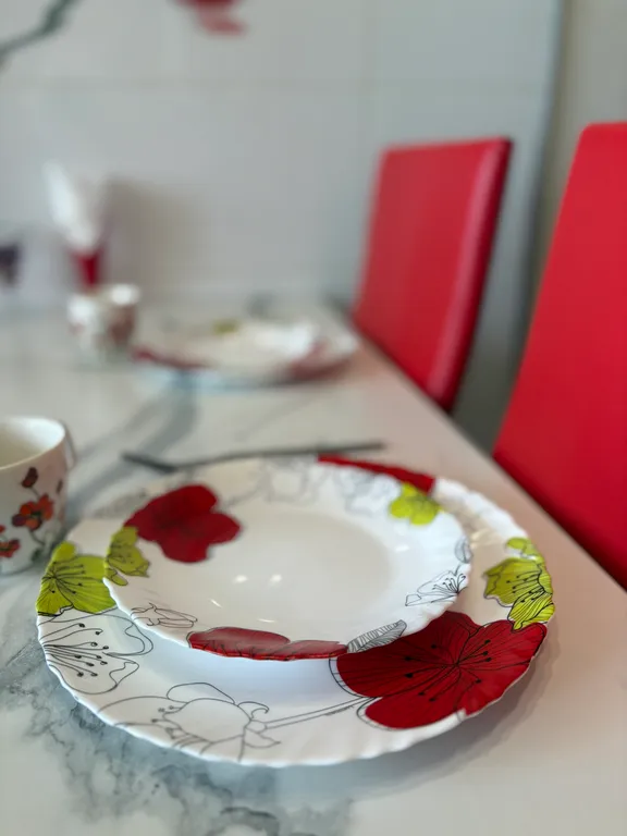 Светлая уютная квартира