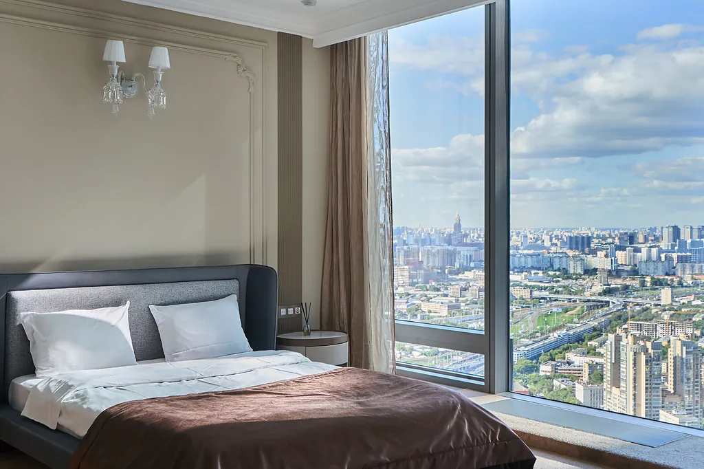 Embassy в Москва Сити - пространство роскоши и стиля на 50 этаже