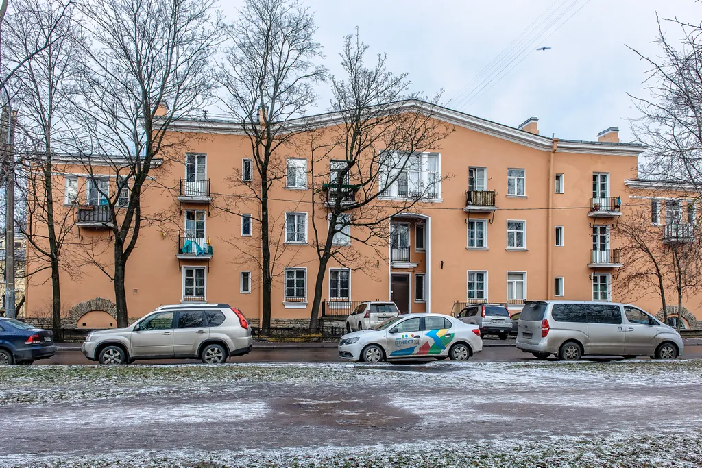 Квартира Квартира рядом с центром Алмазова — Санкт-Петербург