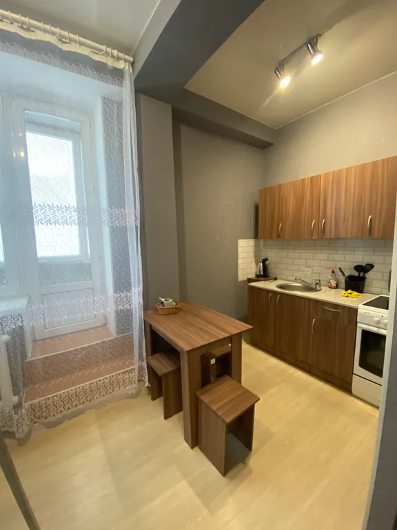 Уютная однокомнатная квартира