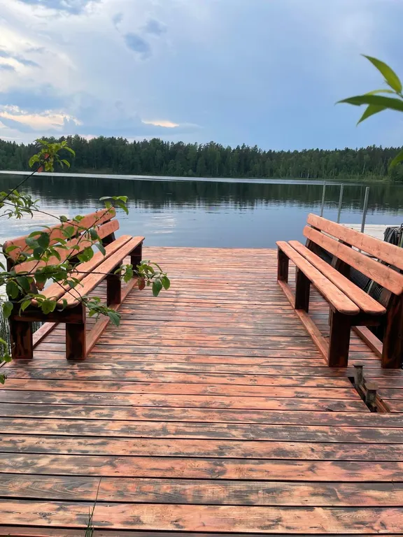 Коттедж Домик на тихом озере — Авдетово