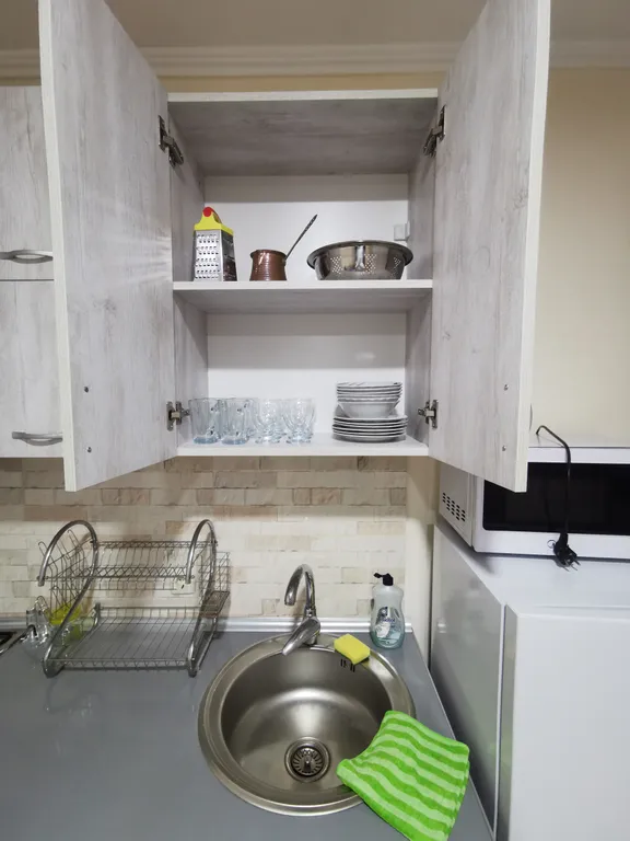 Уютные апартаменты на море, у пляжа с лечебным песком