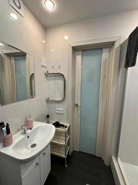 Стильная видовая студия на 24 этаже в ЖК Елецком