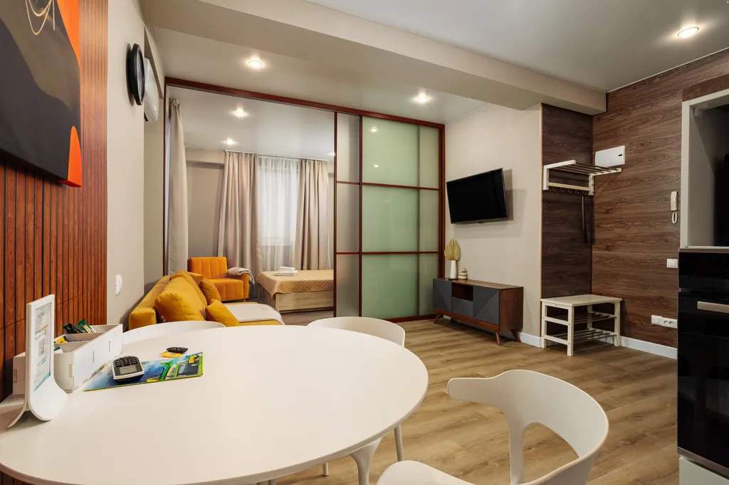 Квартира 1-комнатная квартира в центре Сириуса — Сириус