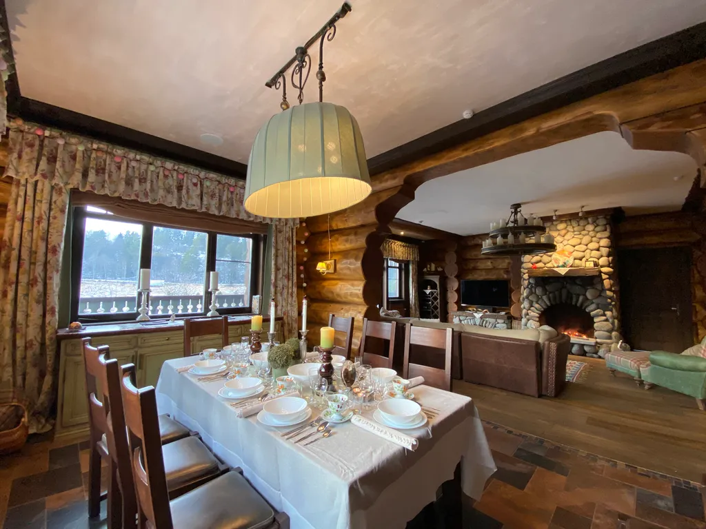 Коттедж Дом шале эксклюзивный комфорт и дизайн — Куркиеки