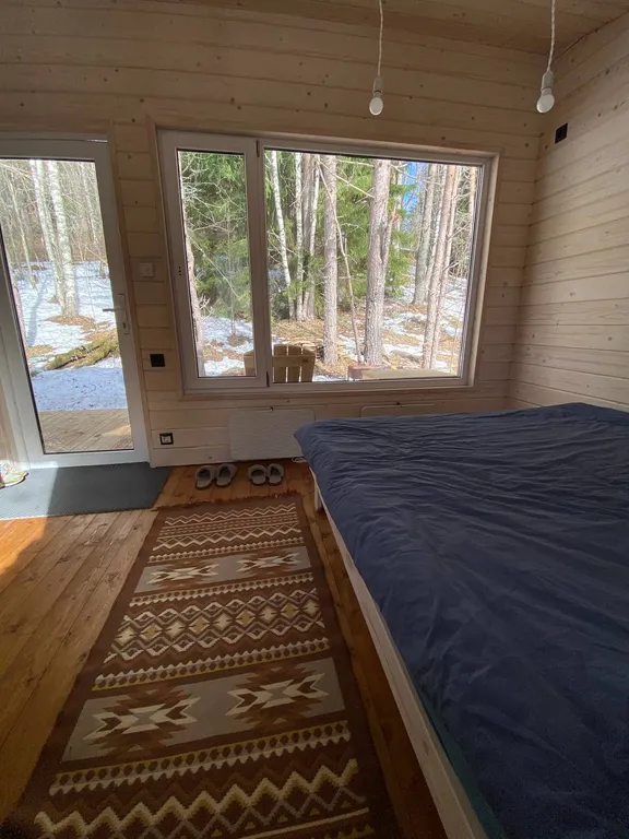 Глемп с видом на лес