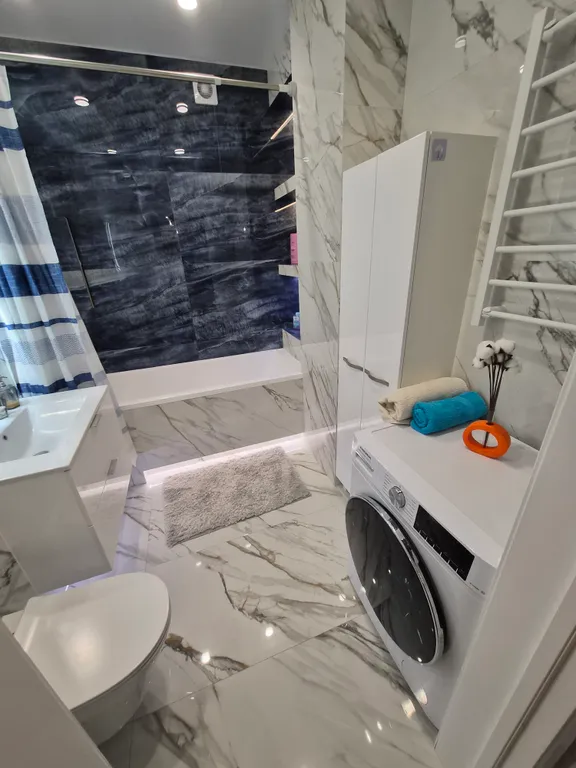 Квартира Квартира у моря с дизайнерским ремонтом — Пионерский