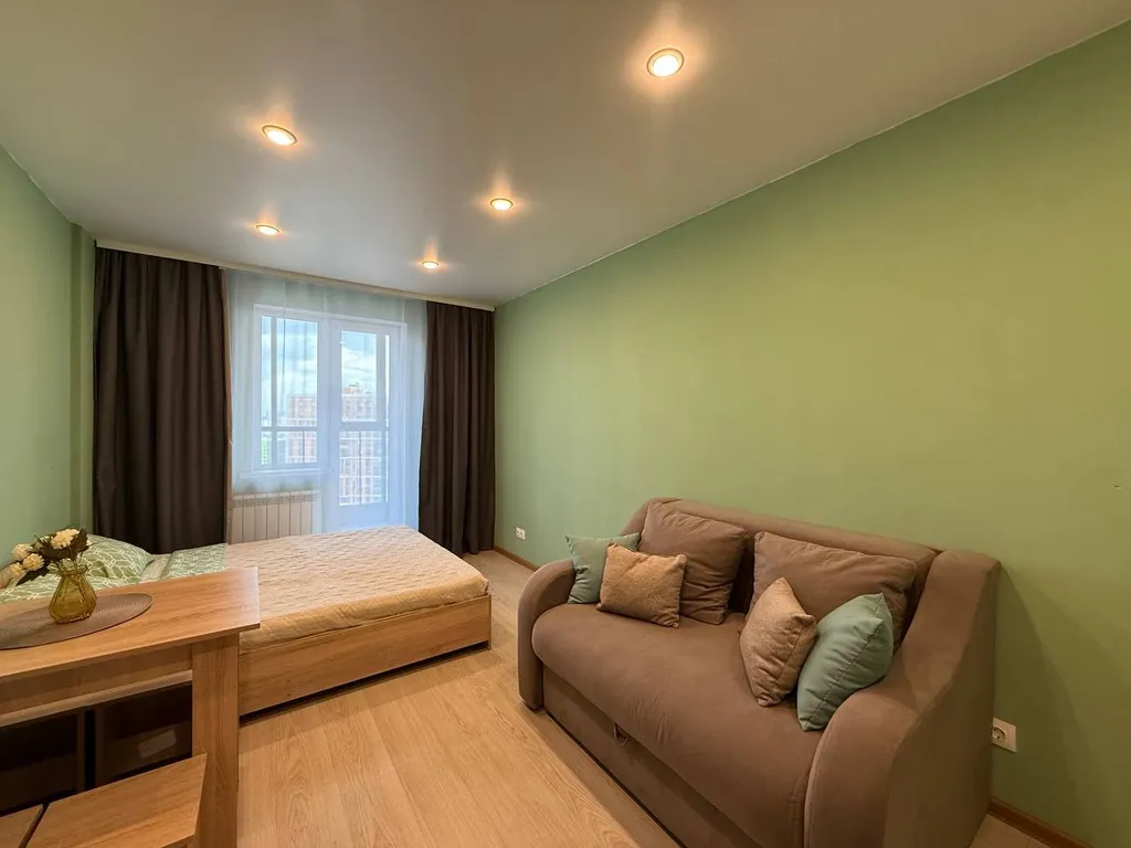 Квартира Квартира Новая студия рядом с аквапарком — Новосибирск