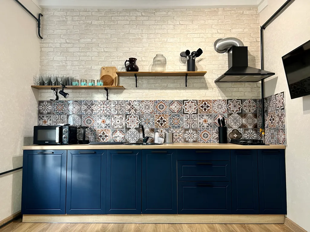 Квартира Уютные апартаменты "Лофт Фонтаны" с видом на Александровский сквер — Краснодар