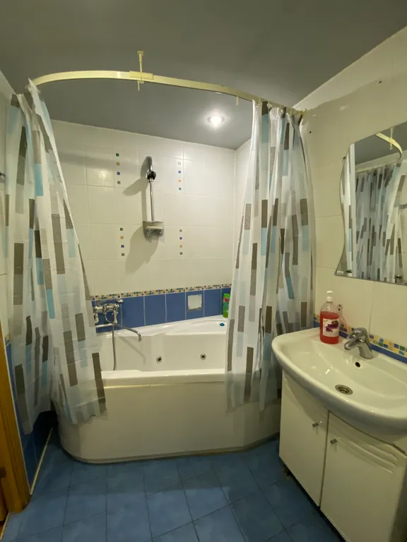 Просторная квартира в центре города