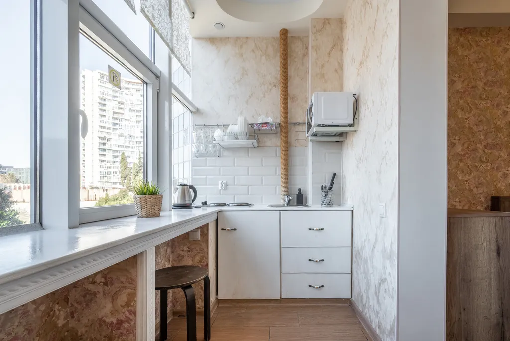 Уютные чистые светлые апартаменты в лучшей локации до моря 300м