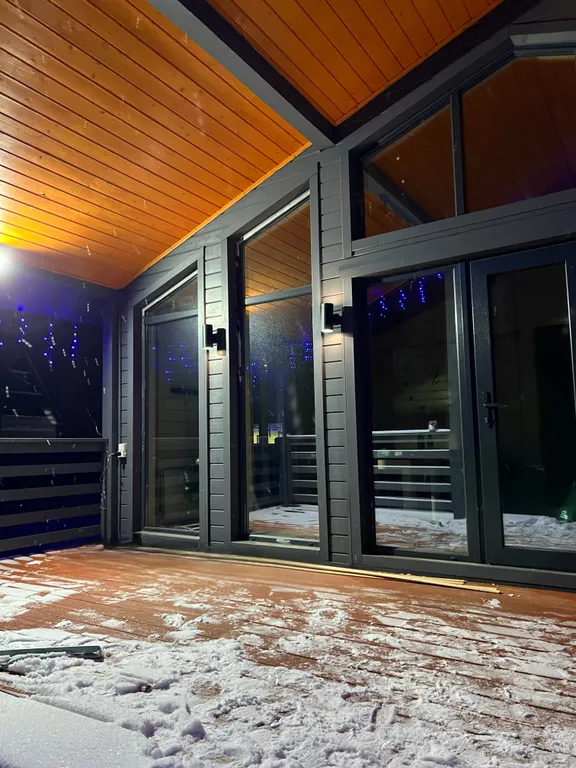 Дом с видом на лес