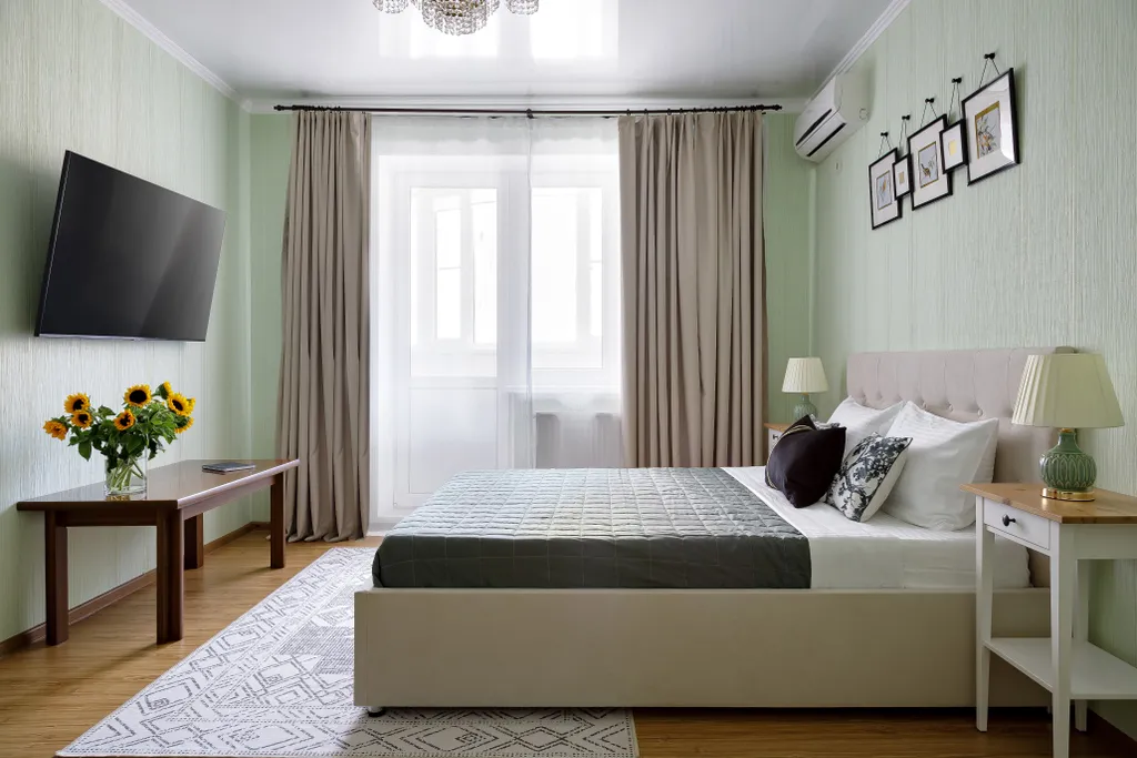 Квартира Умная Квартира IQ Suite парк Краснодар — Краснодар