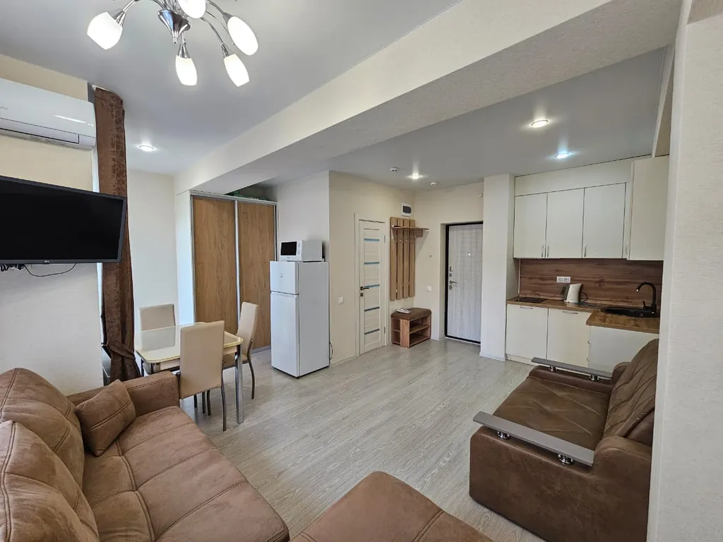 Уютная квартира на первой береговой линии