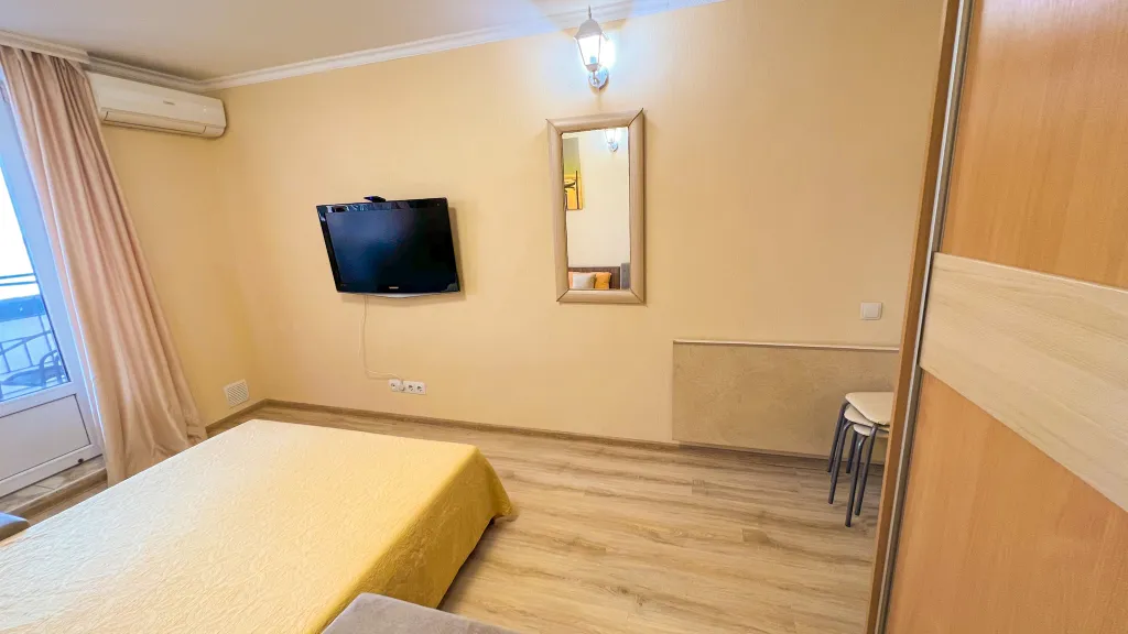 Семейные апартаменты 30 метрах до пляжа