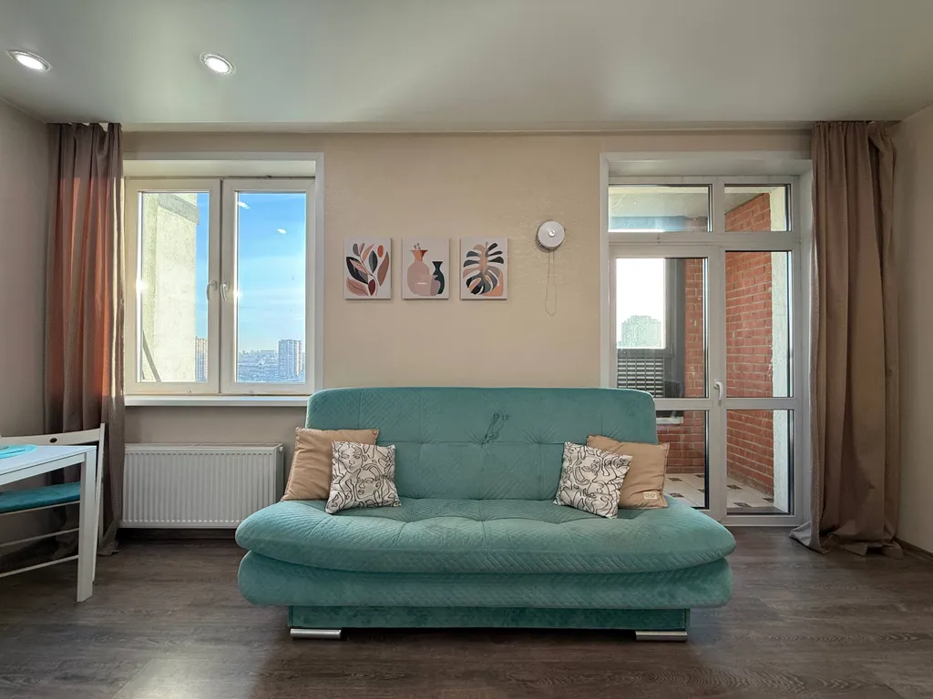 Квартира Просторная квартира в центре — Новосибирск