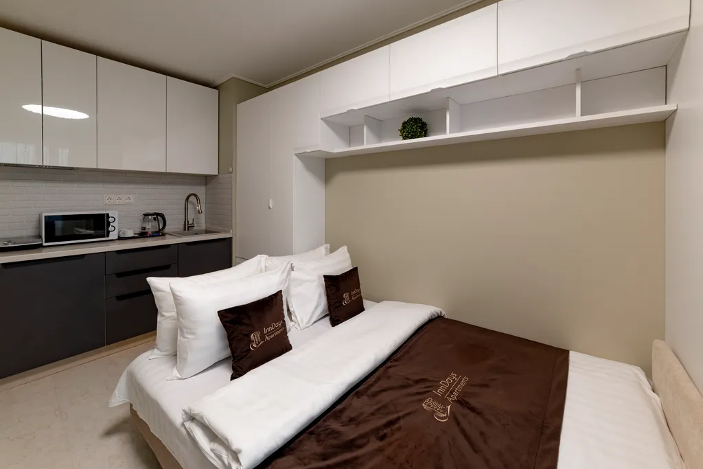 Квартира Квартира Inndays Apartments — Москва