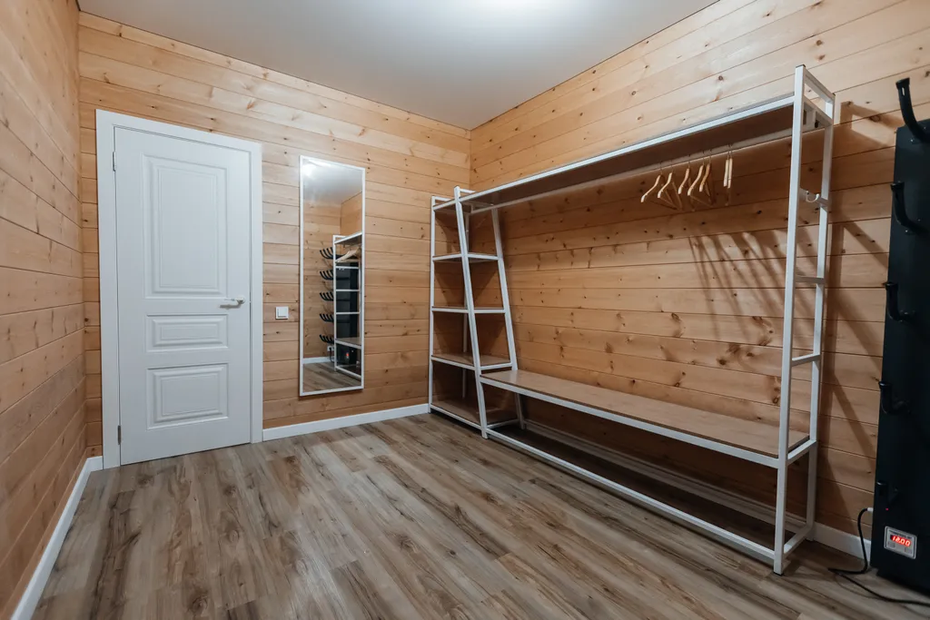 Дом с сауной и видом на горы