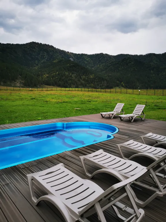 Коттедж в горах Altay Dream House