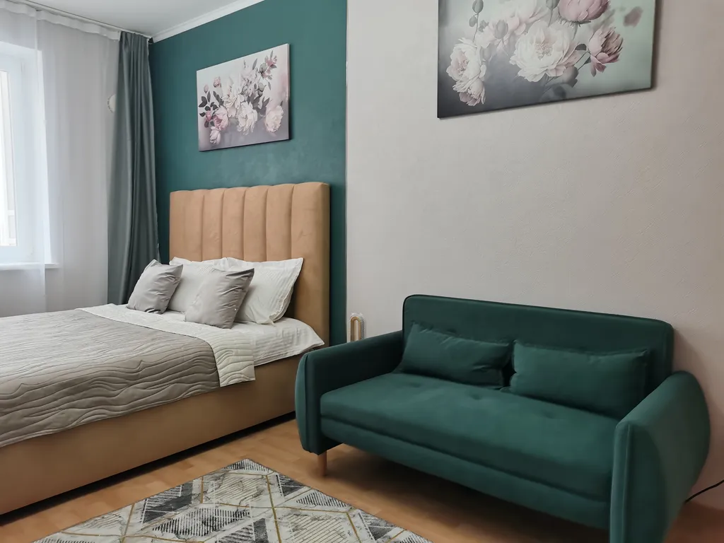 Квартира Уютная квартира Пудра в ЖК Das Haus — Екатеринбург