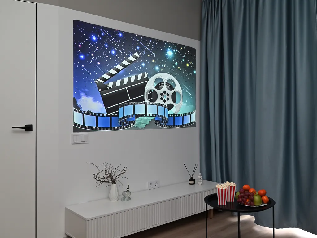 Квартира Апартаменты с домашним кинотеатром — Светлогорск