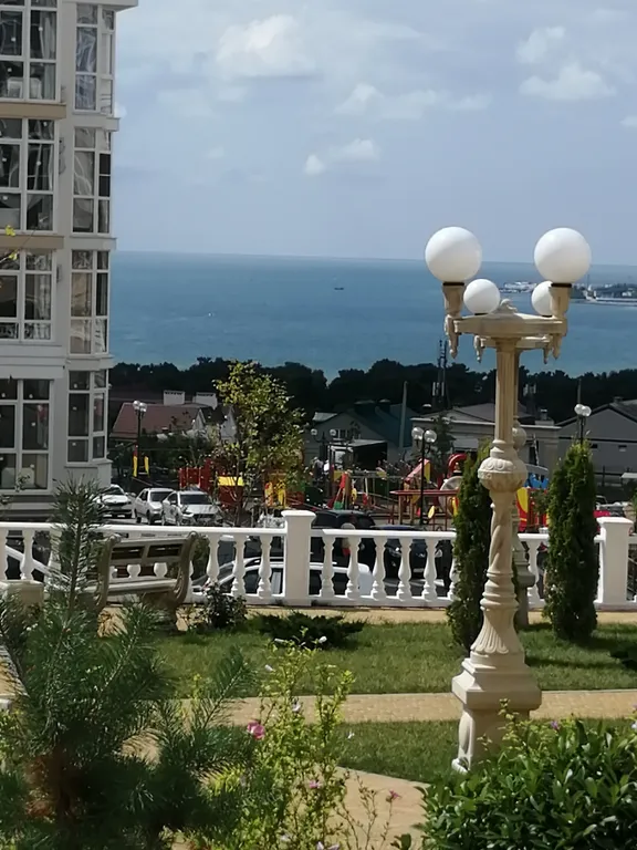 Квартира Квартира Лаванда, 3-комнатный апартамент с великолепным видом на море — Геленджик