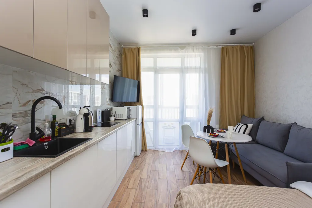 Уютная студия в жк в 15 минутах от аэропорта Внуково