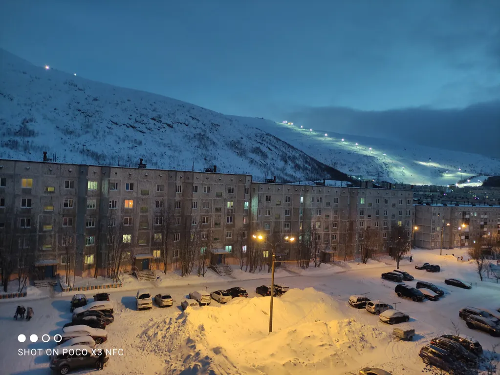 Квартира рядом со склоном