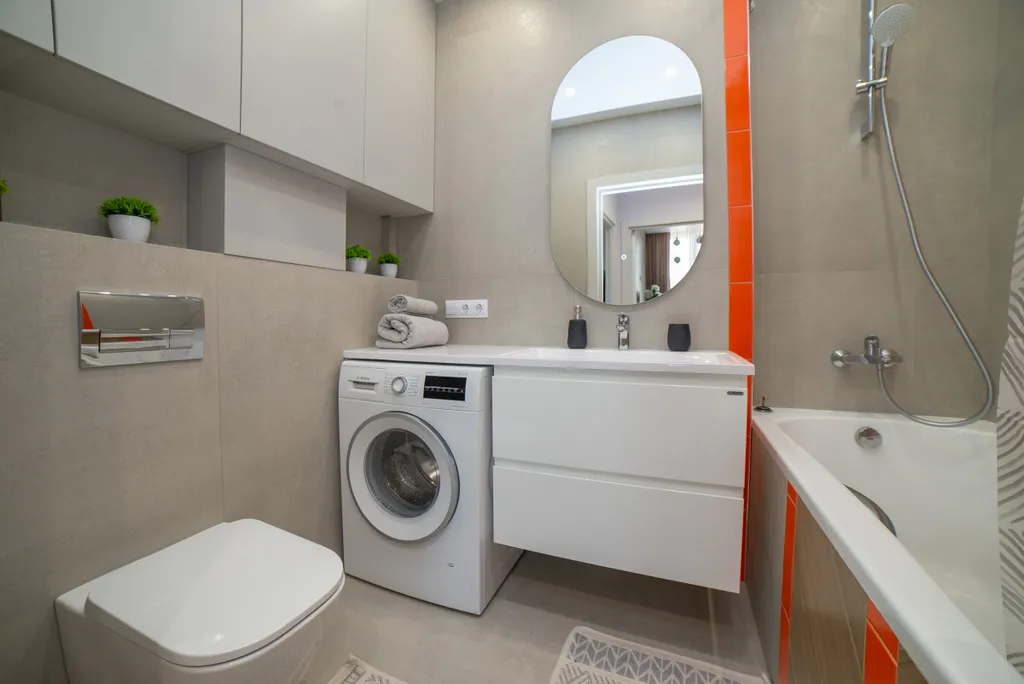 1-комнатная квартира около метро Чкаловская для 4 гостей