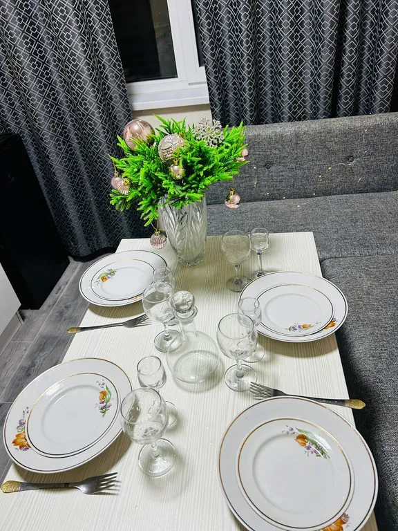 Уютная 1-комнатная квартира с большой кухней