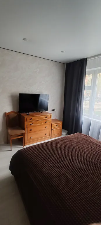 Трёхкомнатная квартира рядом с университетом продовольствия