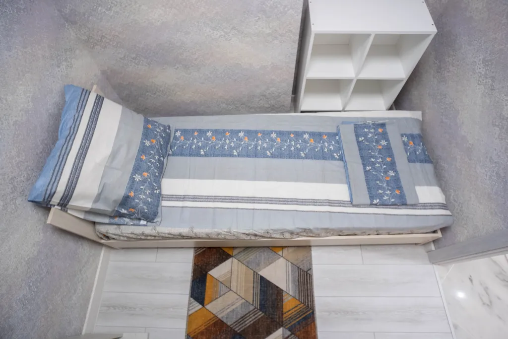 Апартаменты с уютным светлым ремонтом в новом доме