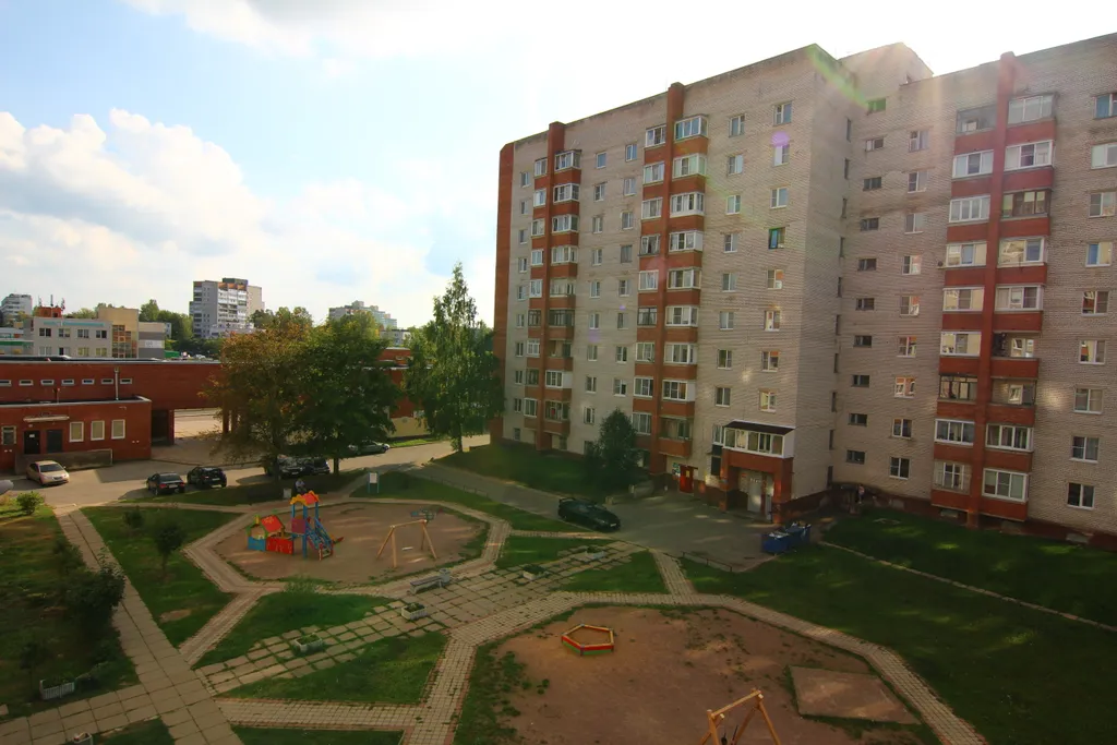 1-комнатная квартира стандарт в спальном районе