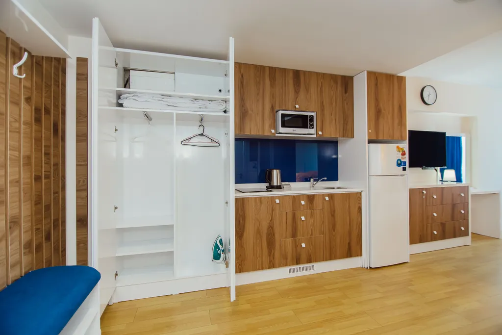 Апартамент с видом на море первая линия orbi city