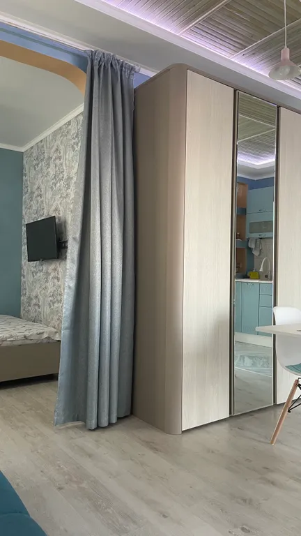 Апартаменты с дизайнерским ремонтом с видом на море